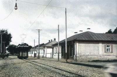 Житомирські трамваї