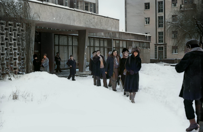 Фотографій Ганни Герман (січень 1980 року). Михайло П'єх фото Житомира