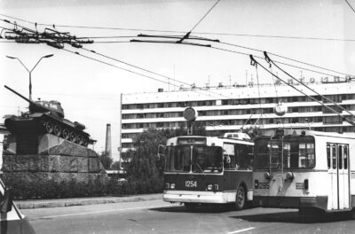 Житомирський тролейбус