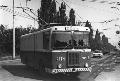 Житомирський тролейбус