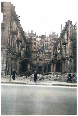 Велика Бердичівська, окупація Житомира 1941, зруйновані будинки