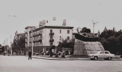 Площа Перемоги Т-34 Житомир