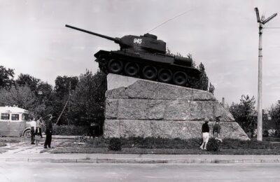 Площа Перемоги Т-34 Житомир