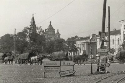 Центр Житомира