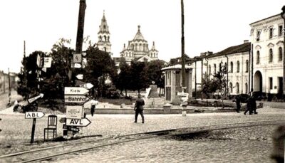 Центр Житомира