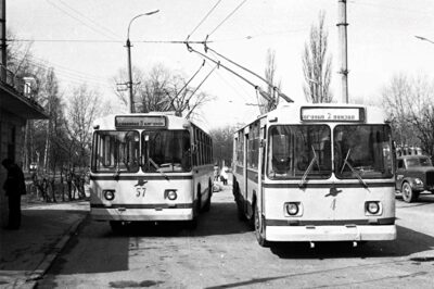 Фото Житомир тролейбус 70-ті
