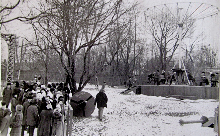 Житомирський парк відпочинку 1975 1 Житомирський парк відпочинку 1975