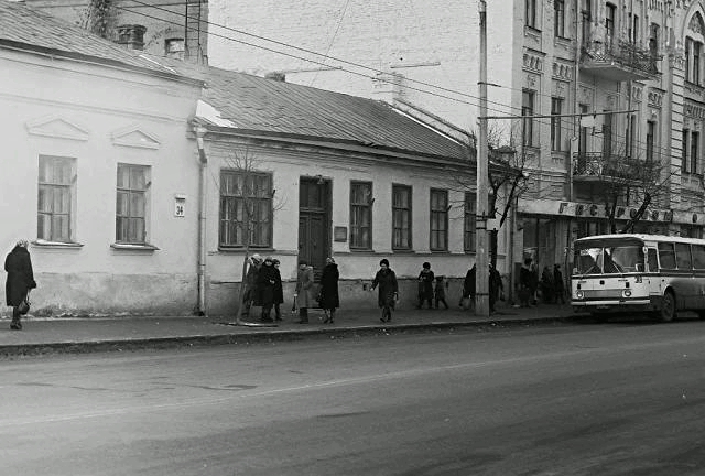 Житомир Велика Бердичівська 1984 2 Велика Бердичівська