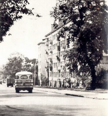 Житомир Вулиця Короленка 1976