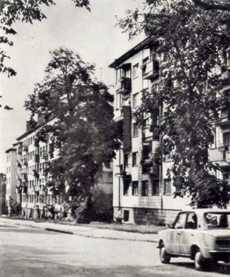 Житомир Вулиця Короленка 1976