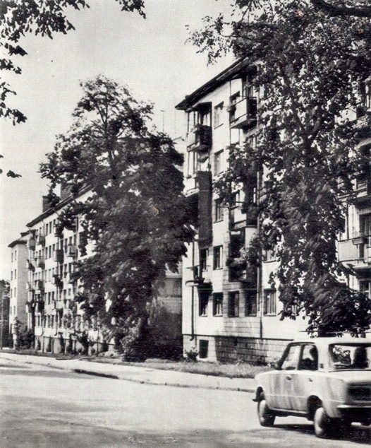 Фото Житомир: Вулиця Короленка 1976 2 Житомир Вулиця Короленка 1976