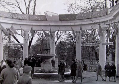 Парк Гагаріна, парк культури та відпочинку Житомир 1975
