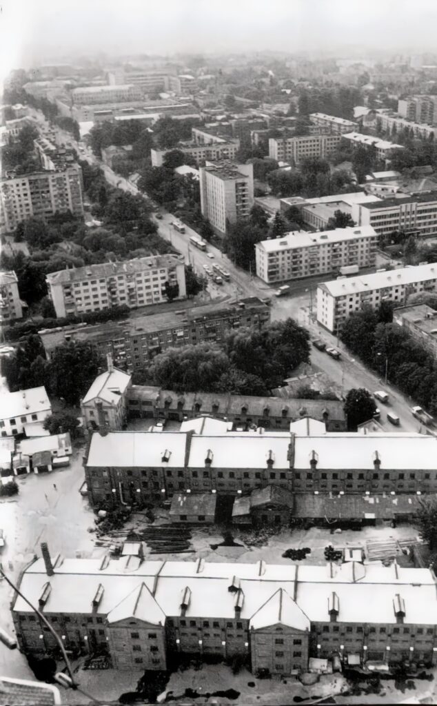 Хмілефабрика купця Псахиса в Житомирі 1975 1 Хмілефабрика купця Псахіса Житомир
