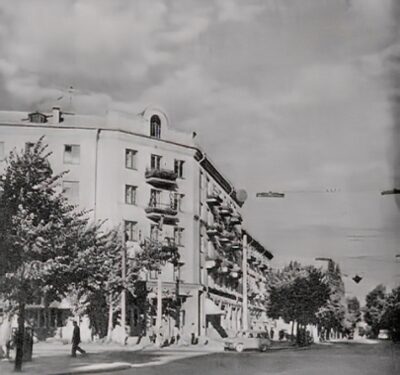 Центральні вулиці Житомира 1963 Бердичівська - Театральна