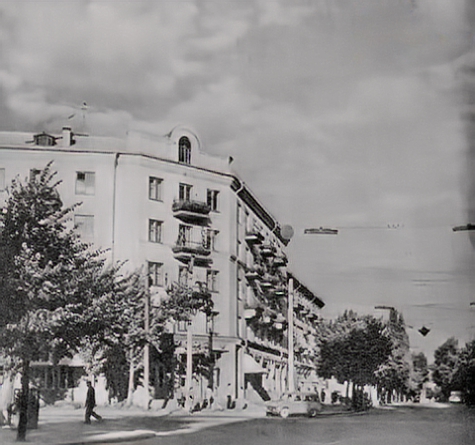 Центральні вулиці Житомира 1963 1 Центральні вулиці Житомира 1963 Бердичівська - Театральна