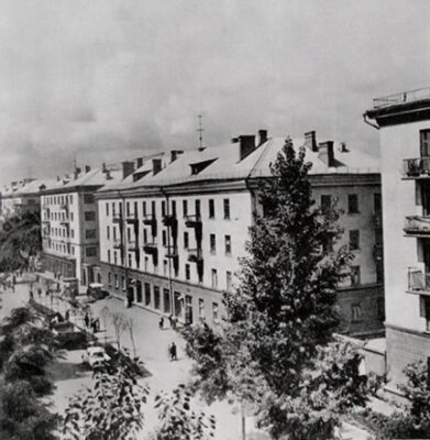 Центральні вулиці Житомира 1963 вулиця Київська (бувша леніна)