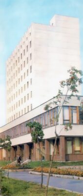 Фотографії Житомира 1983 Адміністративний корпус виробничого об'єднання "Житомирдерів" 1 Фотографії Житомира 1983 Адміністративний корпус виробничого об'єднання "Житомирдерів"