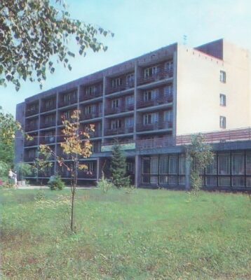 Фотографії Житомира 1982-1984 років 13 Фотографії Житомира 1983 Турбаза "Лісовий берег"