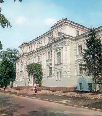 Фотографії Житомира 1982-1984 років 14 Фотографії Житомира 1983 Сільськогосподарський інститут