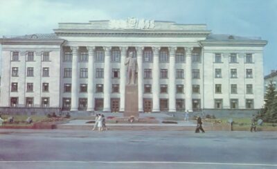 Фотографії Житомира 1982-1984 років 7 Фотографії Житомира 1983 Соборна площа