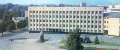 Фотографії Житомира 1982-1984 років 2 Фотографії Житомира 1983 Облвиконком, Площа Рад