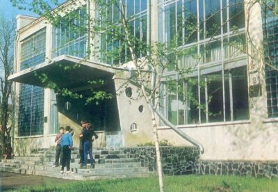 Фотографії Житомира 1982-1984 років 11 Фотографії Житомира 1983 Зимовий басейн., Старий бульвар