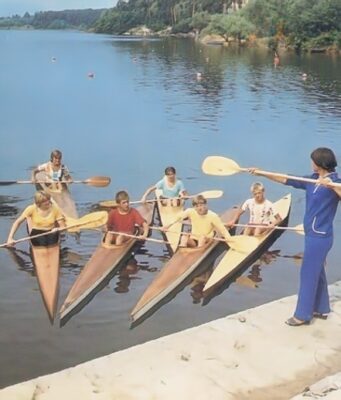 Фотографії Житомира 1982-1984 років 10 Фотографії Житомира 1983 Молоді спортсмени на тренуванні