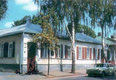 Фотографії Житомира 1982-1984 років 3 Фотографії Житомира 1983 Меморіальний будинок-музей С.П.Корольова