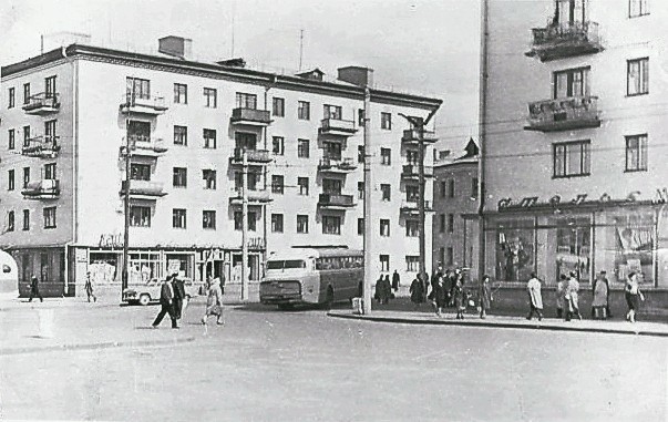 Площа Перемоги Житомира 1960 1 Площа Перемоги Житомира 1960