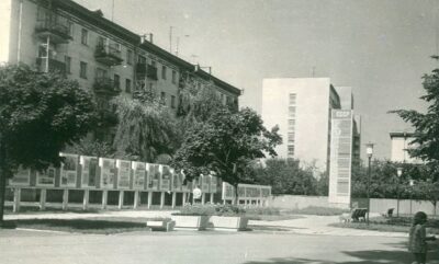 Політична агітація в Житомирі 1981