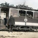 Житомирський трамвай 1930 (кольоризована версія)
