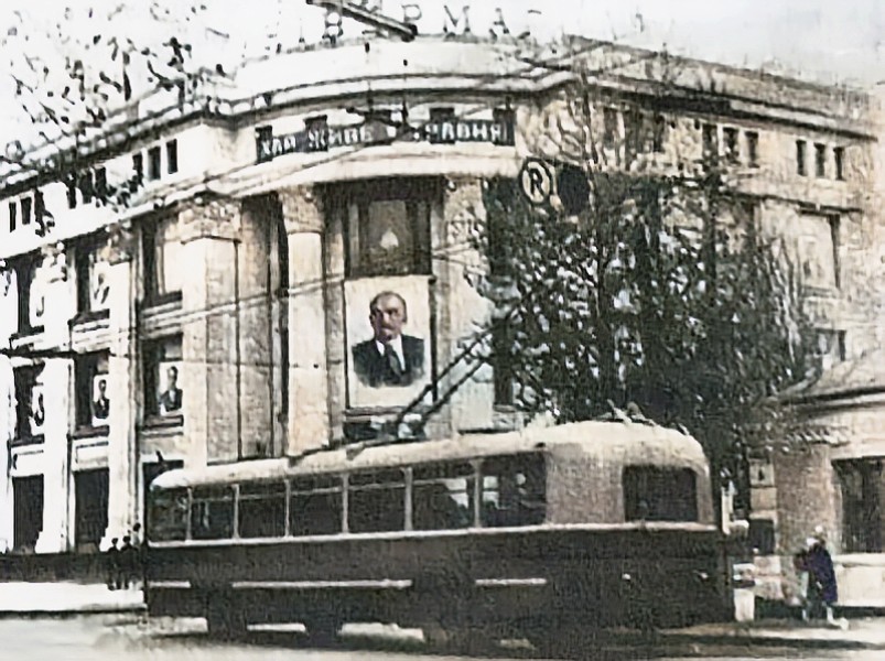 Центральний універмаг Житомира 1965 1 Центральний універмаг Житомир 1965