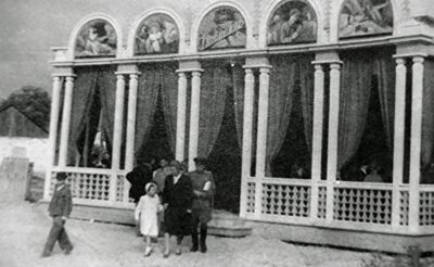 Павільйон морозива Житомир 1947 1 Павільйон морозива Житомир 1947