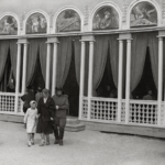 Павільйон морозива Житомир 1947