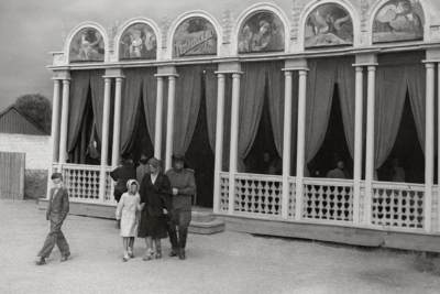 Павільйон морозива Житомир 1947